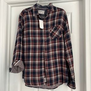 Flag & Anthem long sleeve button down